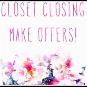 REASONABLE offers considered!